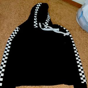 Checkered hoodie